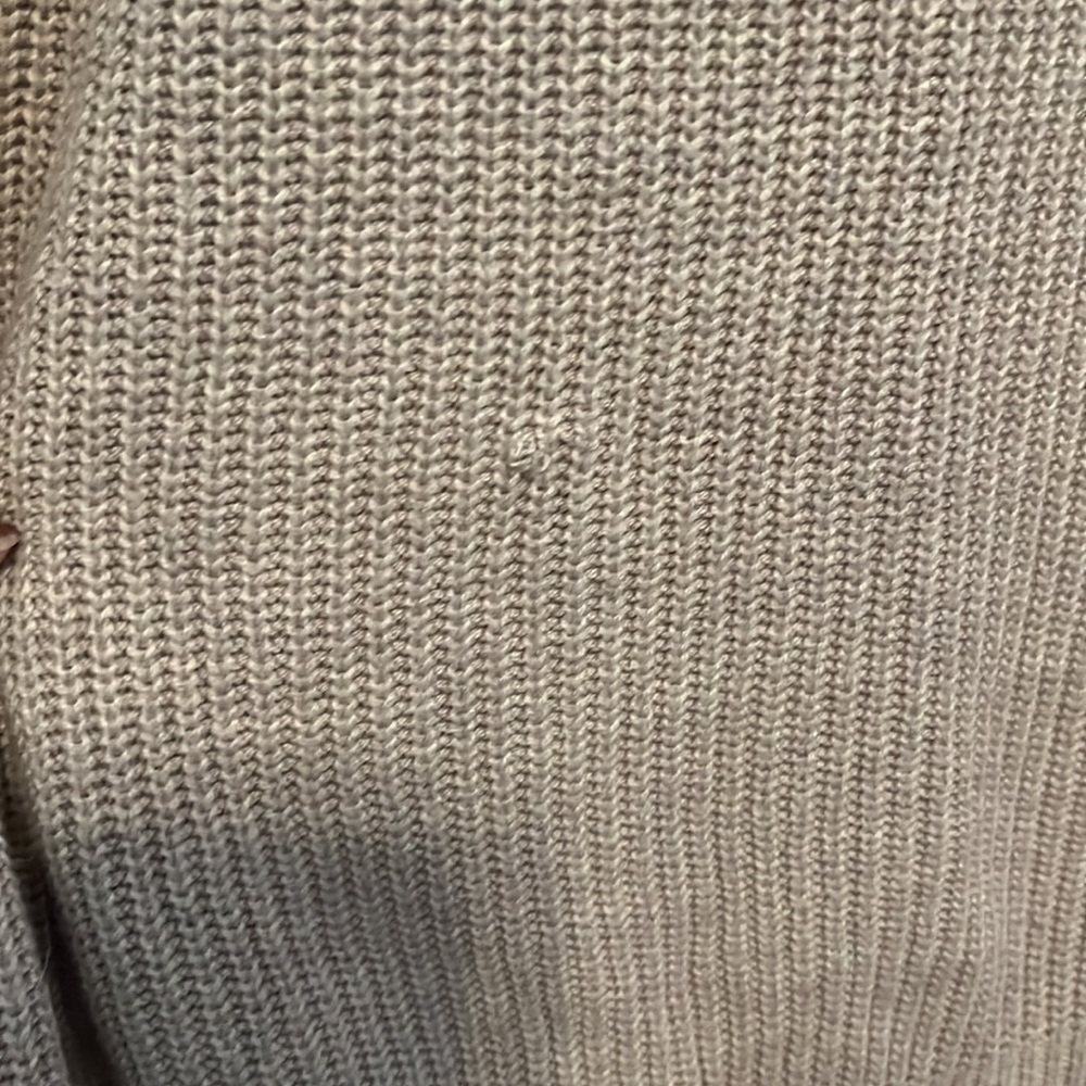 Express tan long cardigan 🤎 - Picture 5 of 6